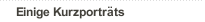 Einige Kurzporträts
